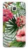 Boho Case Samsung Galaxy Grand Prime Kwiaty tropikalne