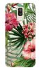 Boho Case Samsung Galaxy J8 2018 Kwiaty tropikalne