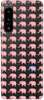 Boho Case Sony Xperia 5 IV różowe słoniki