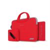 Cartinoe torba na laptopa Breath Series 13,3 cala czerwona
