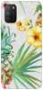 Etui Brokat SHINING kwiaty i ananasy na Xiaomi Poco M3