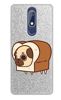 Etui Brokat SHINING pies w chlebie na Nokia 5.1