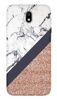 Etui IPAKY Effort marmurowy brokat na Samsung Galaxy J5 2017 J530 +szkło hartowane