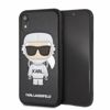 Etui Karl Lagerfeld KLHCI61KSCO iPhone Xr hardcase czarny/black Karl Space Cosmonaut