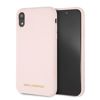 Etui Karl Lagerfeld KLHCI61SLLPG iPhone Xr hardcase jasnoróżowy/light pink Silicone