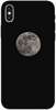 Etui ROAR JELLY czarny księżyc na Apple iPhone XS Max