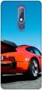 Etui ROAR JELLY czerwony samochód na Nokia 5.1 2018