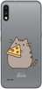 Etui ROAR JELLY koteł z pizzą na LG K22