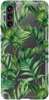 Etui ROAR JELLY liście tropikalne na Samsung Galaxy S21 Plus