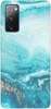 Etui ROAR JELLY turkusowy marmur na Samsung Galaxy S20 FE