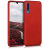 Etui SAMSUNG GALAXY A50 Silicone case elastyczne silikonowe czerwone