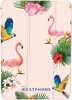 Etui SMARTCASE TPU tropikalne flamingi na Apple ipad pro 11” 2018 / iPad pro 11" 2020