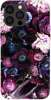Etui SPIGEN Liquid Crystal purpurowa kompozycja kwiatowa na Apple iPhone 13 PRO MAX