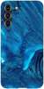 Etui SPIGEN Liquid Crystal turkusowa farba na Samsung Galaxy S22 Plus