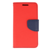 Etui Samsung Galaxy A22 4G / LTE Fancy Case Portfel z Klapką czerwono-granatowe