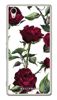 Etui czerwone róże na Sony Xperia M4 Aqua
