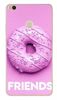 Etui dla przyjaciół friends donut fioletowy na Xiaomi Mi Max 2
