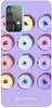 Etui donuty na fioletowym tle na Samsung Galaxy A52 5G