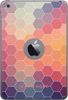 Etui kolorowe heksagony na Apple iPad Mini