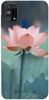 Etui kwiat pudrowy na Samsung Galaxy M31