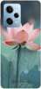 Etui kwiat pudrowy na Xiaomi Redmi NOTE 12 5G / Poco X5 5G