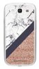 Etui marmurowy brokat na Samsung Galaxy S3
