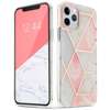 Etui pancerne TECH-PROTECT MARBLE ”2” IPHONE 12/12 PRO PINK