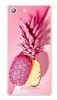 Etui pudrowy ananas na Sony Xperia M5