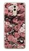 Etui różowa kompozycja kwiatowa na Huawei Mate 20 Lite