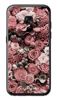 Etui różowa kompozycja kwiatowa na Samsung Galaxy A3 2017