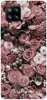 Etui różowa kompozycja kwiatowa na Samsung Galaxy A42 5G