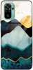 Etui szklane GLASS CASE art deco słońce Xiaomi Redmi Note 10 / Redmi Note 10S / Poco M5s 