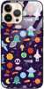 Etui szklane GLASS CASE kolorowy kosmos Apple IPhone 13 Pro Max 