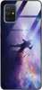 Etui szklane GLASS CASE kosmonauta w kososie Samsung Galaxy A71 