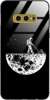 Etui szklane GLASS CASE kosmonauta z kosiarką Samsung Galaxy S10E 