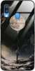 Etui szklane GLASS CASE księżycowy balon Samsung Galaxy A40 