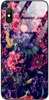 Etui szklane GLASS CASE kwiatowa kompozycja Xiaomi Redmi Note 6 PRO 