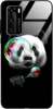Etui szklane GLASS CASE panda z bańką Huawei P40 