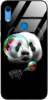 Etui szklane GLASS CASE panda z bańką Huawei Y6s 