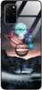 Etui szklane GLASS CASE planety w balonie Samsung Galaxy S20 Ultra 