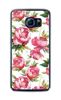 FANCY Samsung GALAXY S6 EDGE różowe kwiaty
