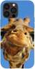 Foto Case Apple iPhone 13 PRO MAX śmieszka żyrafa