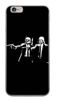 Foto Case Apple iPhone 6 man in black