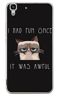 Foto Case Huawei ASCEND Y6 grumpy cat