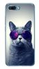 Foto Case Huawei Honor 10 kot w okularach galaxy