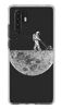 Foto Case Huawei P30 Pro astronauta i księżyc