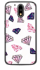 Foto Case Motorola MOTO G4 PLUS różowe diamenty