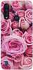 Foto Case Motorola Moto G8 POWER Lite różowe róże