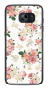 Foto Case Samsung GALAXY S7 EDGE beżowe kwiatki