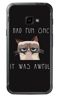 Foto Case Samsung GALAXY XCOVER 4 grumpy cat